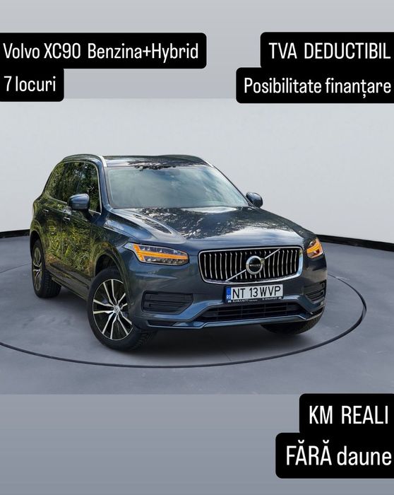 Volvo XC 90 Benzina+Hybrid 7 Locuri/Faruri LED/Distronic/TVA DEDUCTIBIL/ VARIANTE!