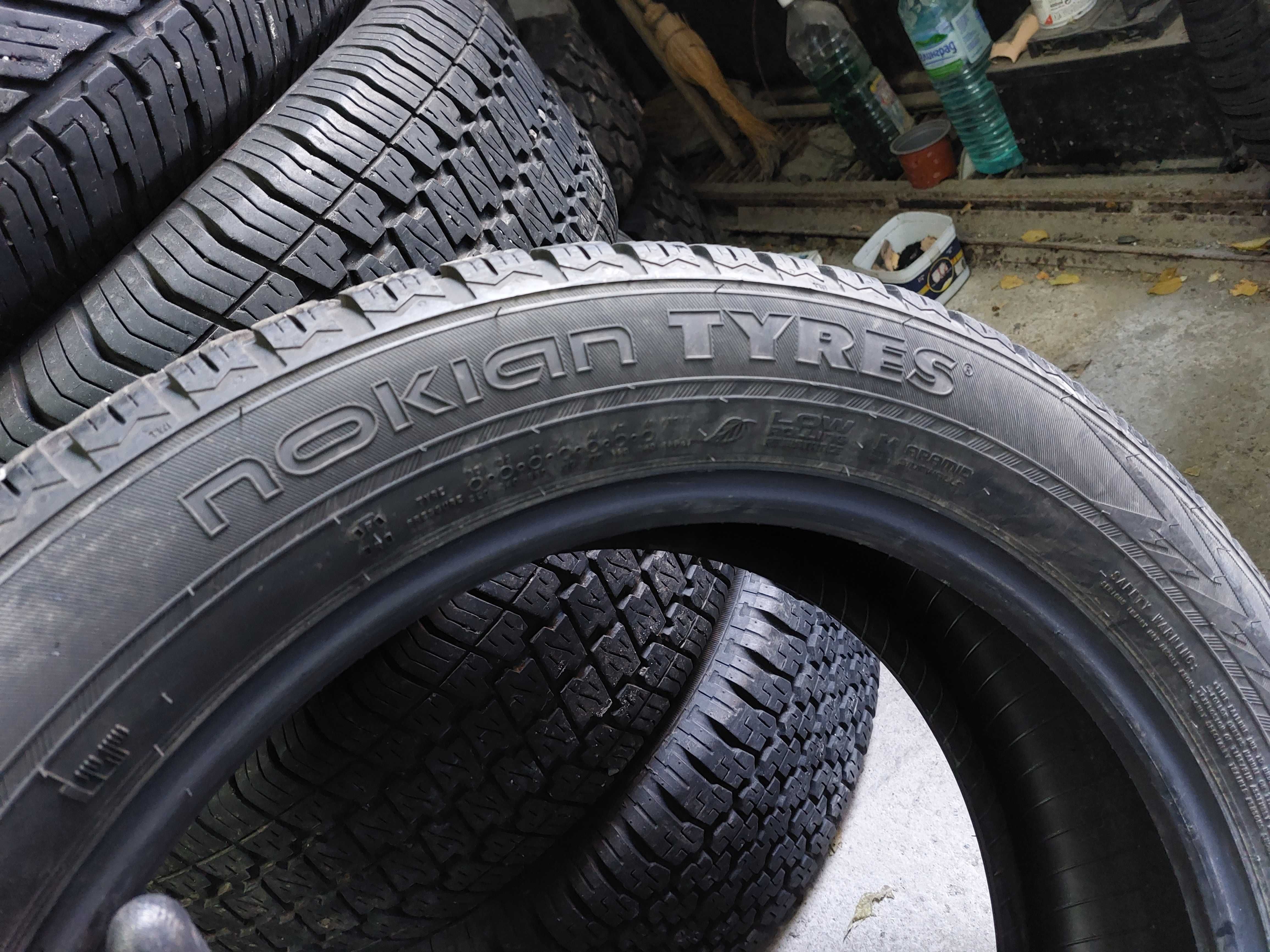 4бр.зимни NOKIAN 225/55/19 103V DOT 4320