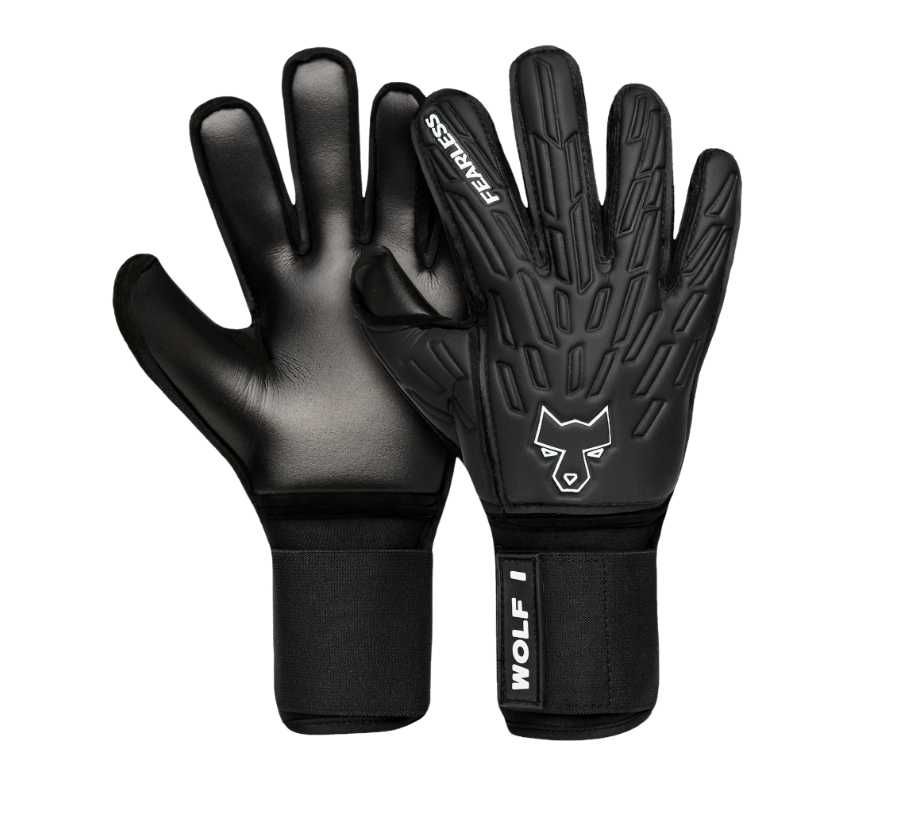 Вратарски ръкавици Fearless ONYX I Black размер 4