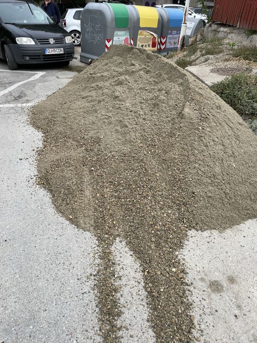 PIATRA ALEI Drum Strada Nisip Pietris Sort Balast Pamant Margaritar