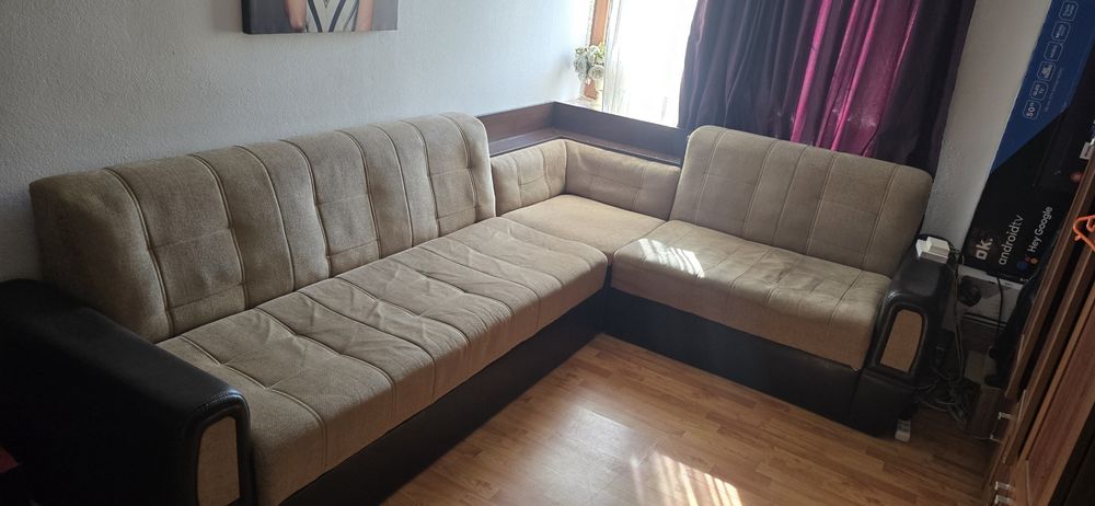 Colțar living extensibil