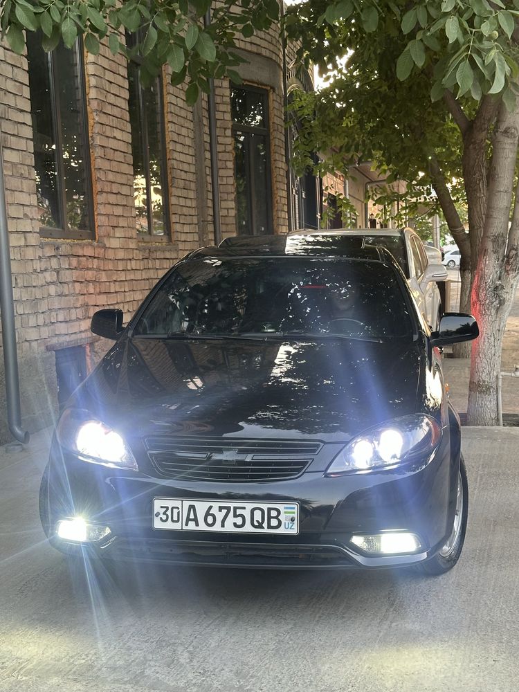 Gentra Fara Amerikanka Tuning