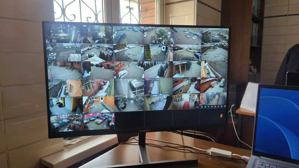 Монтаж видеонаблюдения — гарантия и сервис. Алматы, область