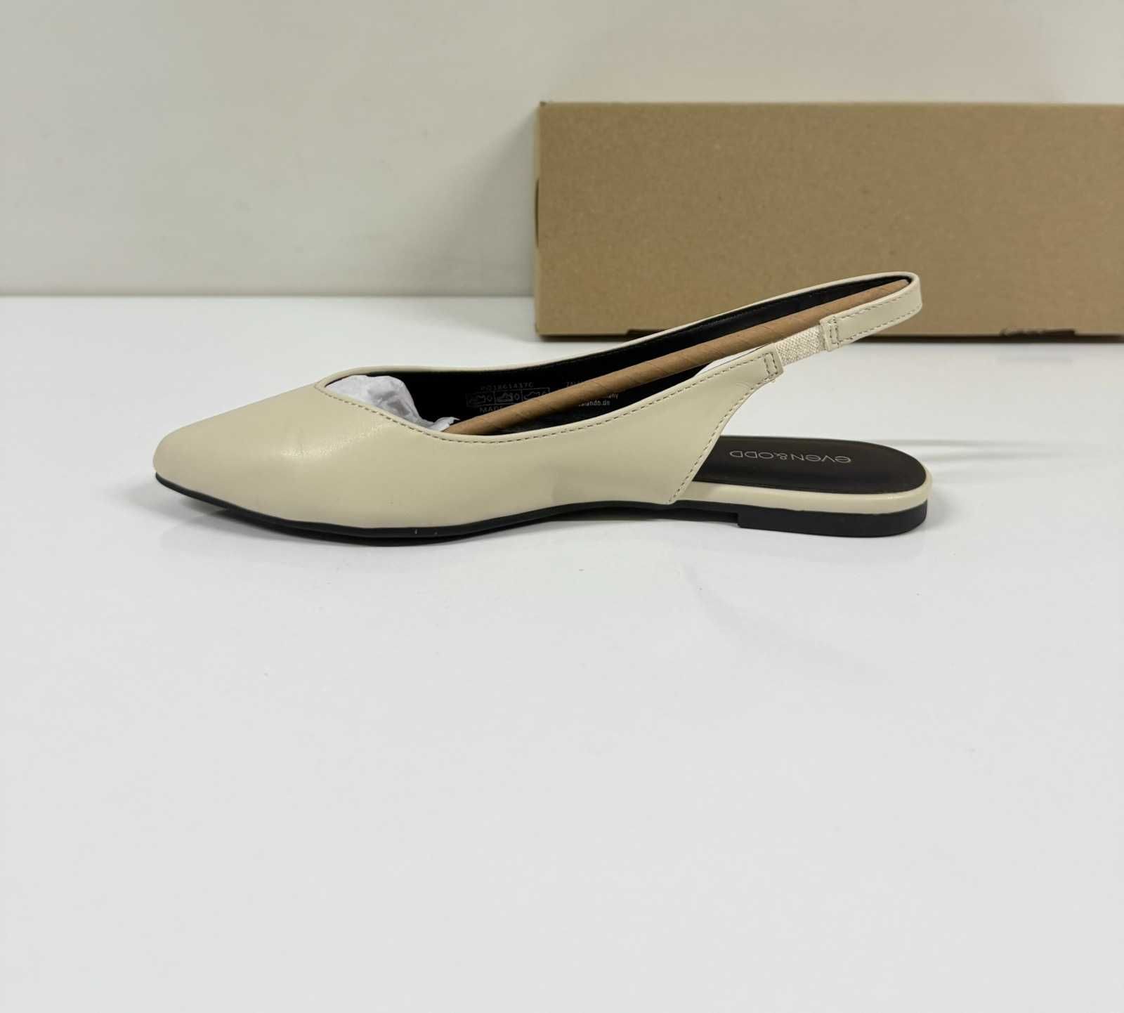 Even Odd Slingback