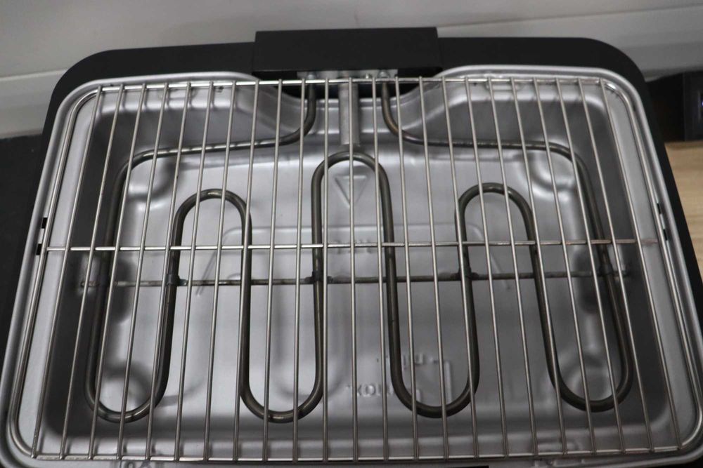 Скара Severin PG 8554 ел. грил с решетка,неръждаема стомана, термостат