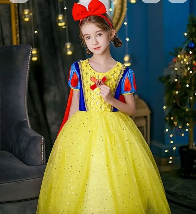 Продам платье белоснежки