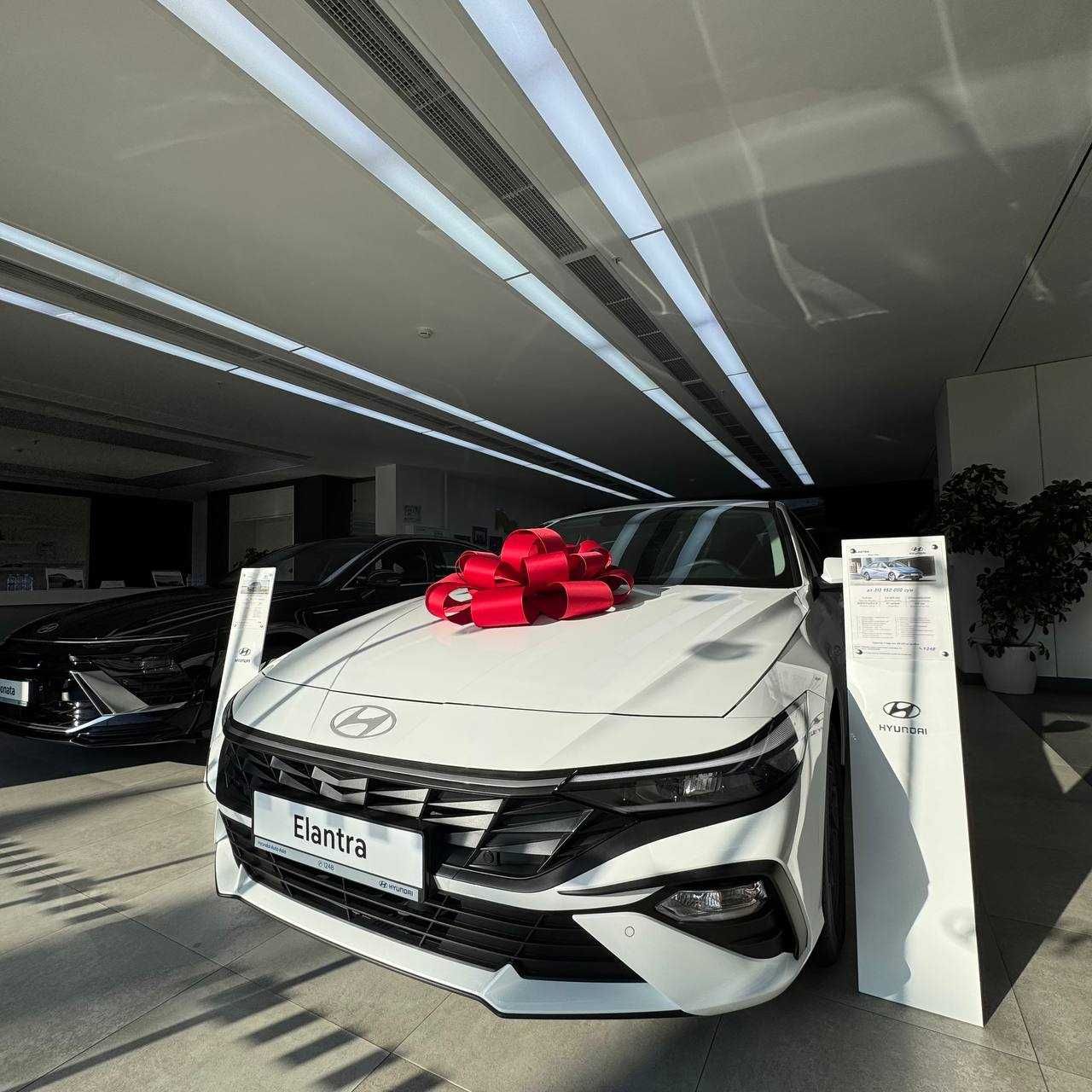 Hyundai Elantra 2025 от официального дистрибьютора (Hyundai Sergeli)