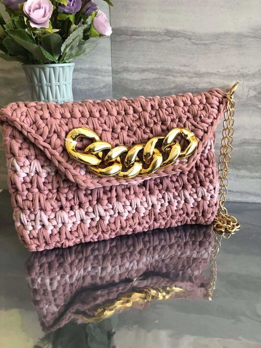 Кокетна дамска чанта подарък парфюм 100мл