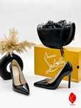 Pantofi stiletto culori diferite