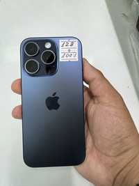 Iphone 15pro 128GB Blue