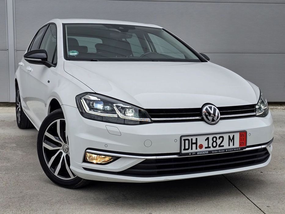 Volkswagen Golf JOIN ~ 1.6TDI 116CP ~ 2019 Euro 6 ~ LED / Ceasuri digitale / Camera