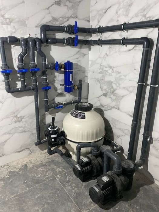 Строим бассейн Basseyn quramiz