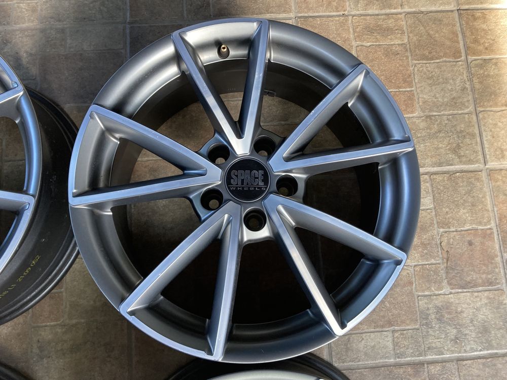 Джанти Space Wheels 17" 5х112 ( Audi, Volkswagen VW , Skoda )