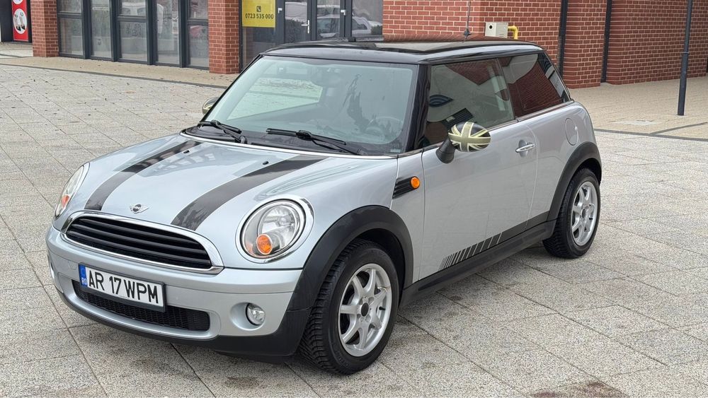 Mini Cooper one facelift 2009  1.4i