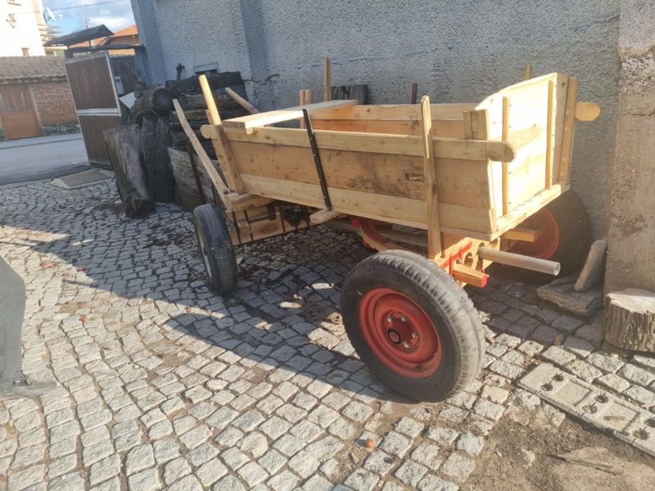 Ръчно изработена Каруца