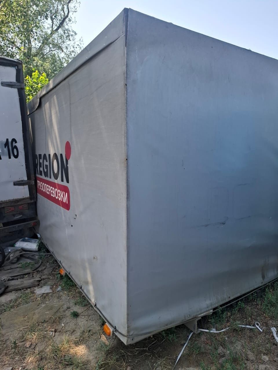 Кузов бортовой Газель