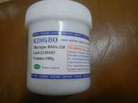 KINGBO RМА-218 Паста за запояване ребол на BGA SMD чипове флюс flux