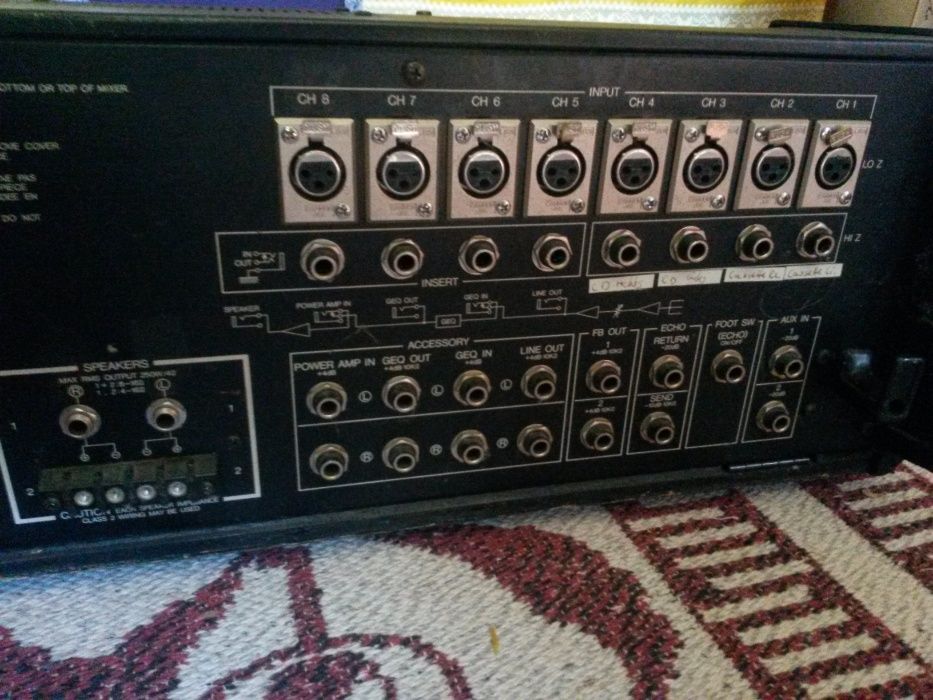 Power Mixer Yamaha 400 w