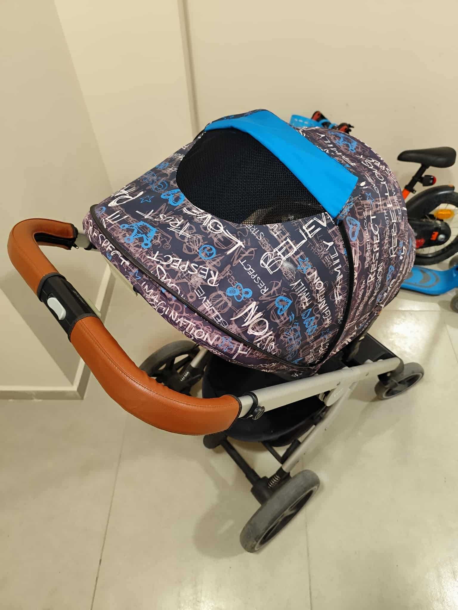 Бебешка количка Cybex Balios S 3 в 1 – Trust Blue