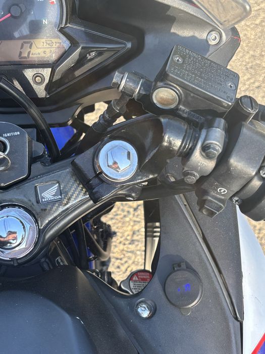 Vand honda cbr 125 pentru A1 malossi(set 166cc+power commander)