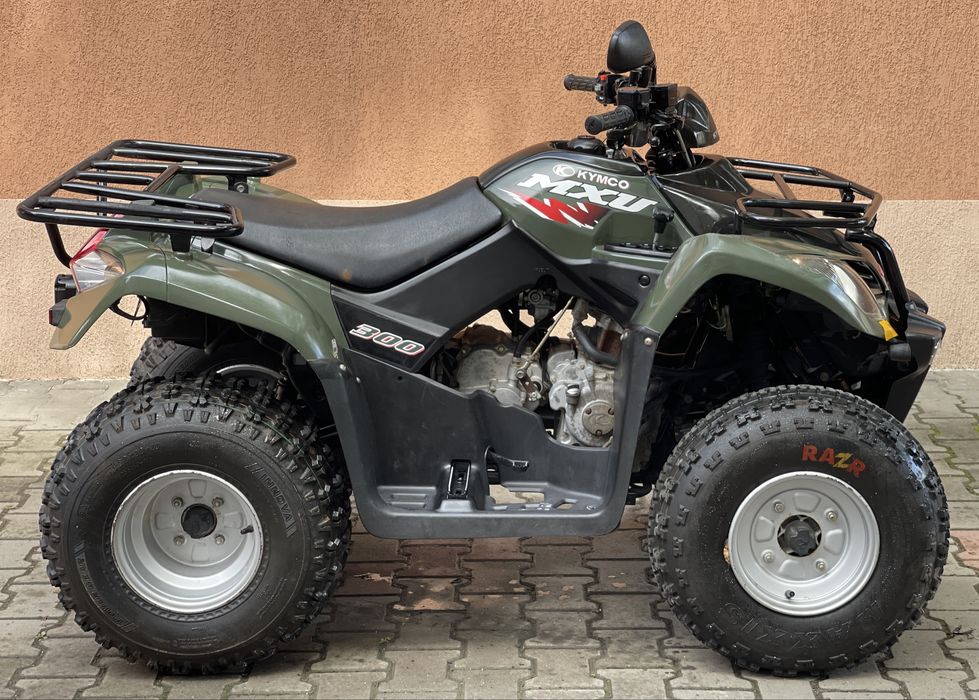 Atv Kymco MXU 300cc 4x2 Recent adus - 4000km ! (Linhai,sym,eton)