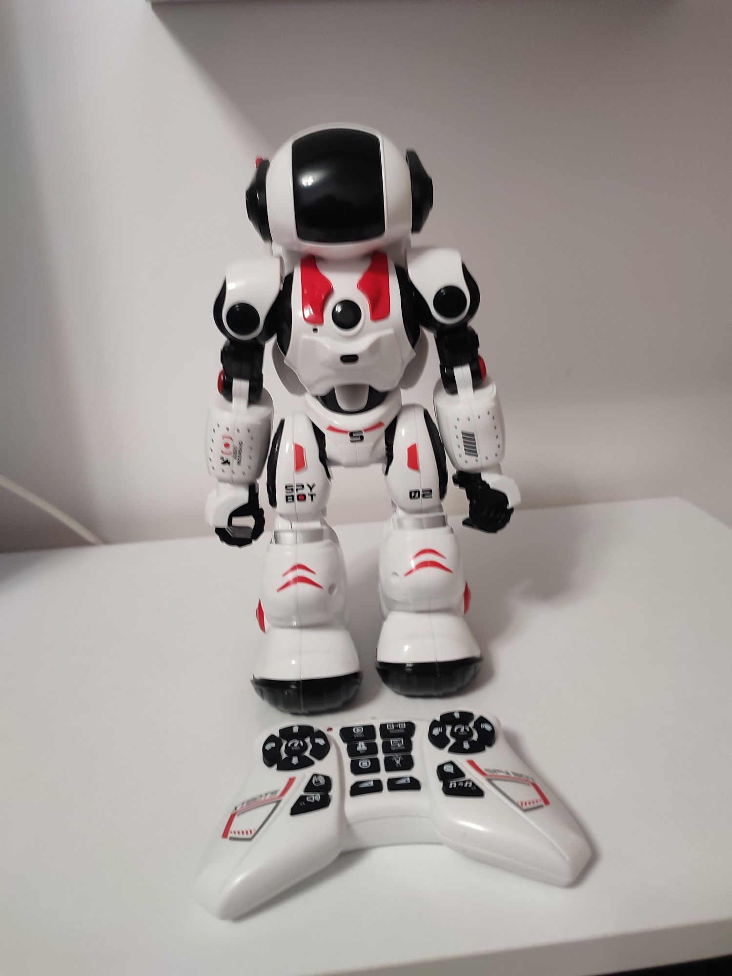 Jucărie Robot pentru copii James Robotul Spion