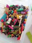 Lego части minecraft и други