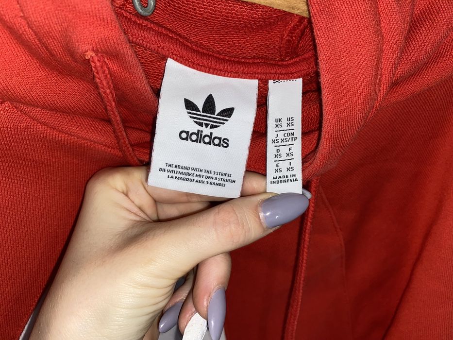 Hanorac adidas mărimea 34/XS unisex