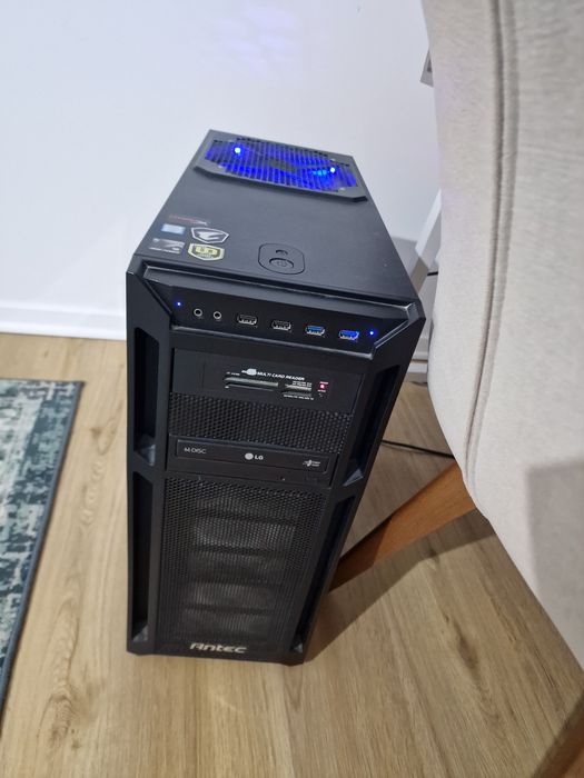 Pc gaming i7 6700k, 32GB RAM, RTX 2060 super 8GB