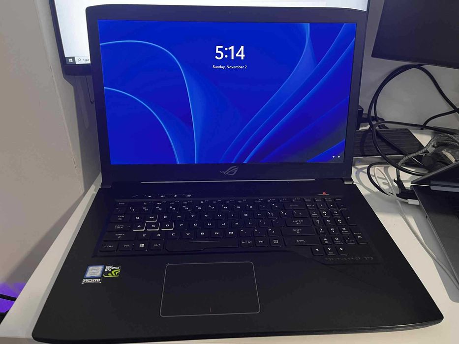 ASUS ROG Strix GL703GE – мощен геймърски лаптоп