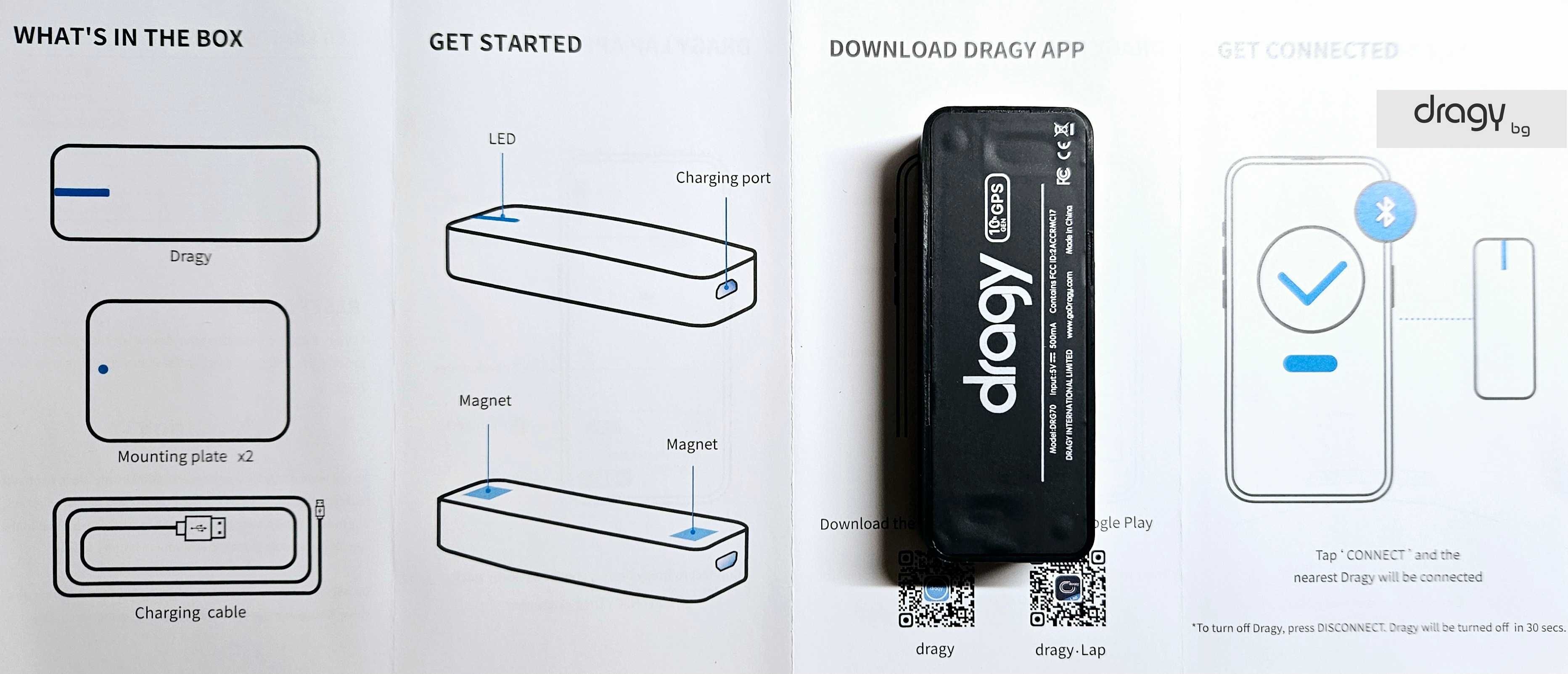 Dagy GPS Performance meter