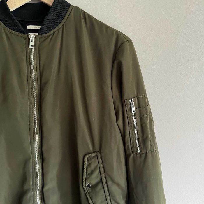 Zara TRF Bomber Jacket