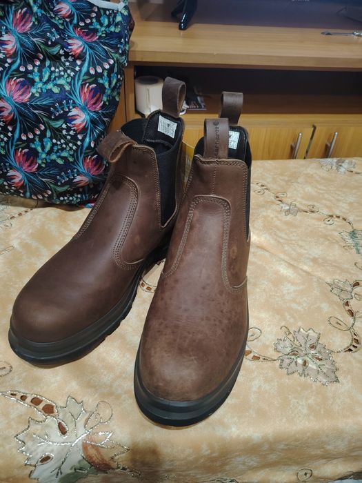 Vînd cizme bărbați S3 Carhartt piele naturală noi cu eticheta!!