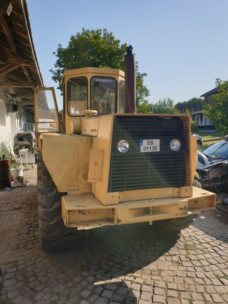 Фадрома hanomag 44d на части