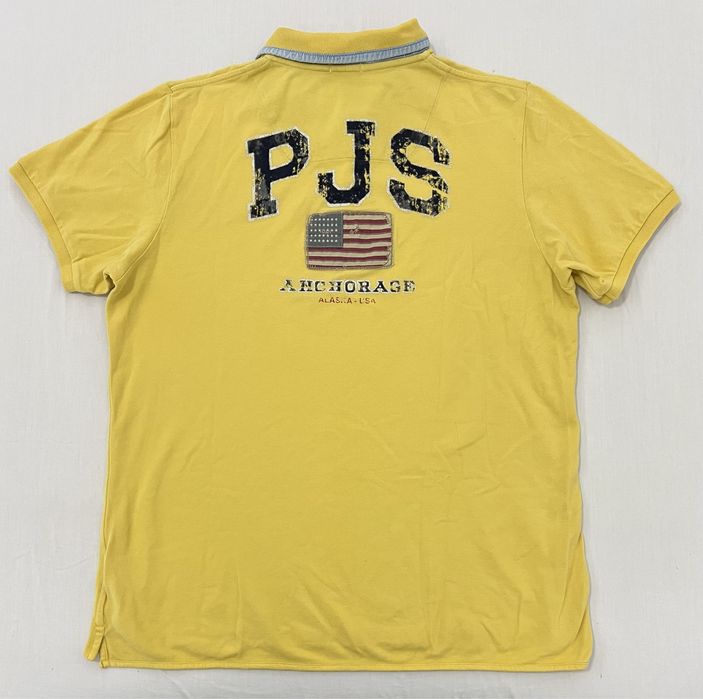 Tricou PARAJUMPERS (XL Barbat) Polo guler bumbac casual ultras