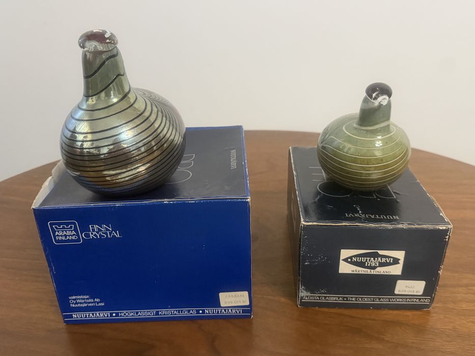 Pasăre de sticlă Oiva Toikka ZootysTreasures