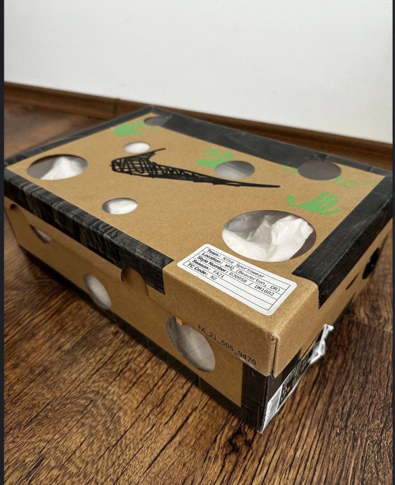 Nike Dunk Low Off-White Lot 16 Оригинални! DJ0950-111