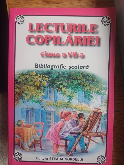 Carte copii-Lecturile copilăriei