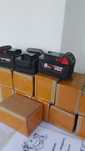 4bucati baterii Milwaukee