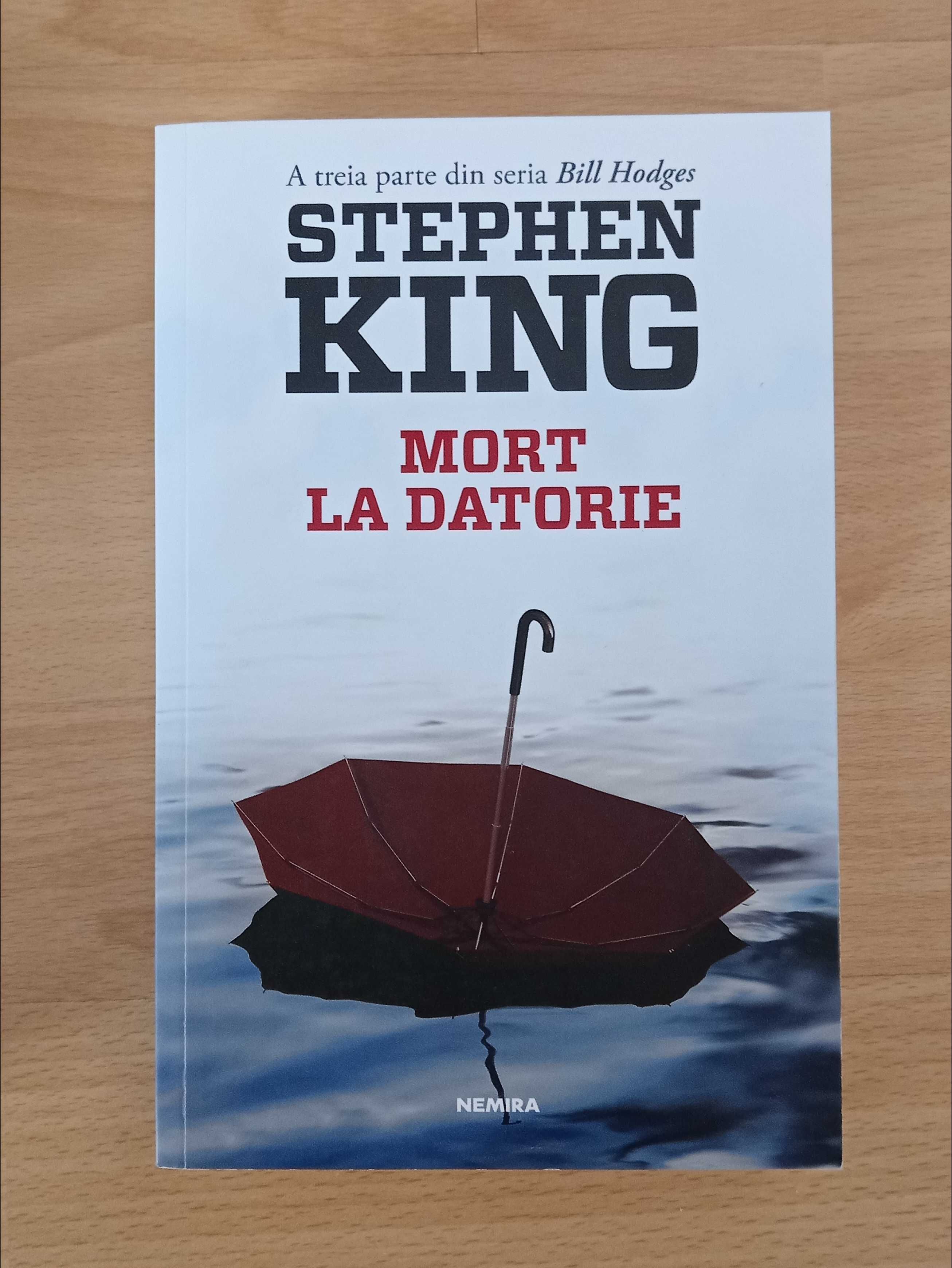 Cărți Stephen King - Trilogia Bill Hodges (separat sau împreună)