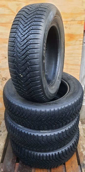4 броя зимни гуми  185 65 14 9мм грайфер