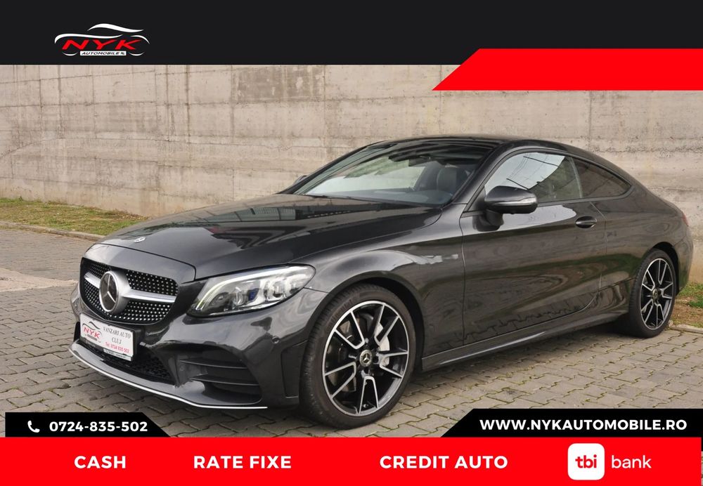 Mercedes-Benz C Mercedes Benz C300d 4Matic AMG 9G-Tronic