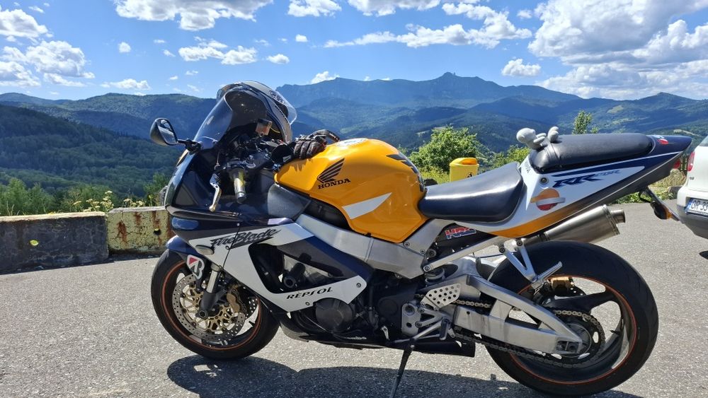 Honda cbr 929 rr