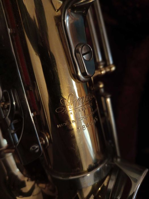 Саксофон amati krasilice