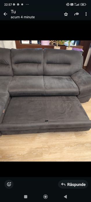 Coltar pentru living ,cu doua locuri +sejlong