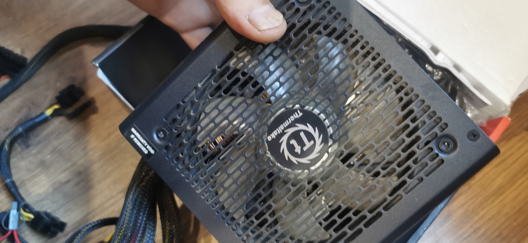Thermaltake 600w 80plus silver