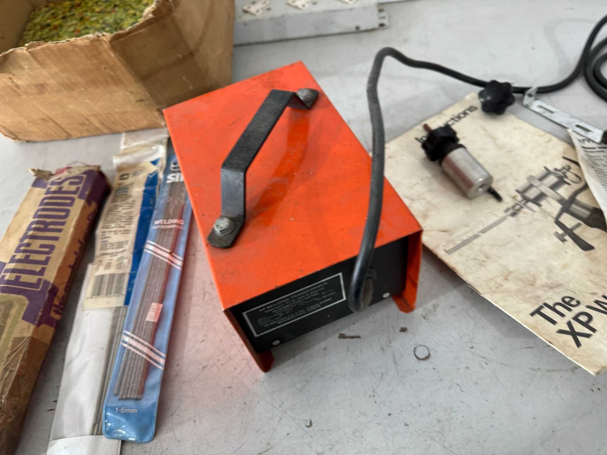 Заваръчен апарат - Tha XP welding