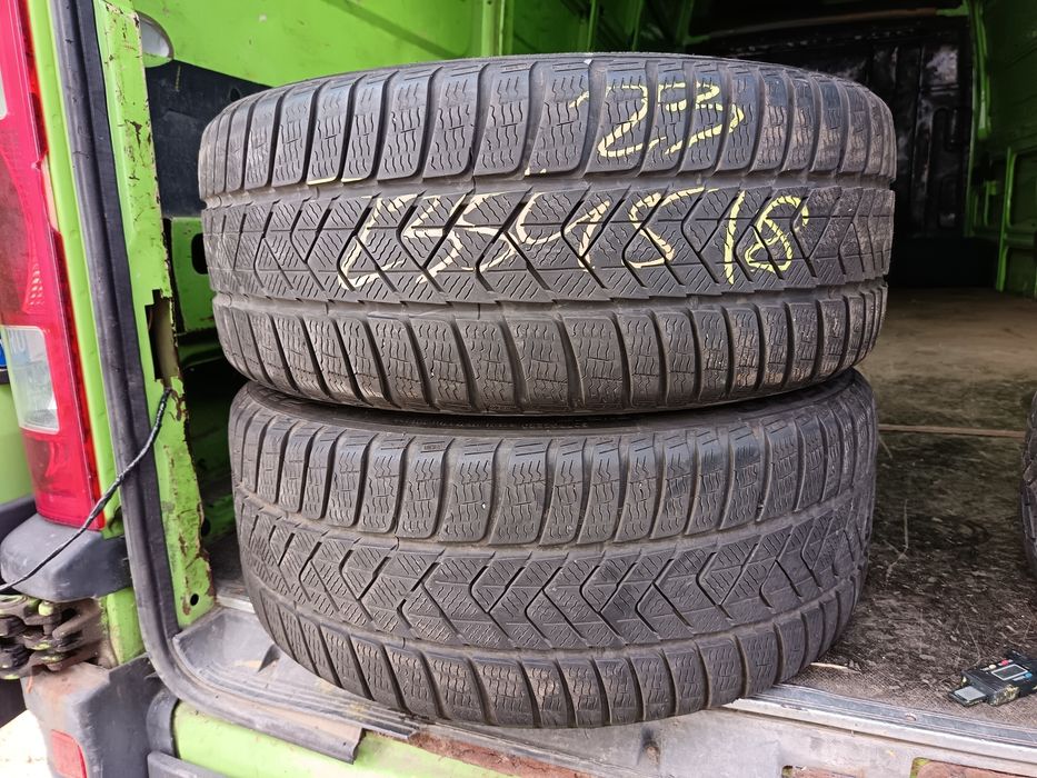 Anvelope MS iarna 235 45 18 pirelli 2023 5.7mm