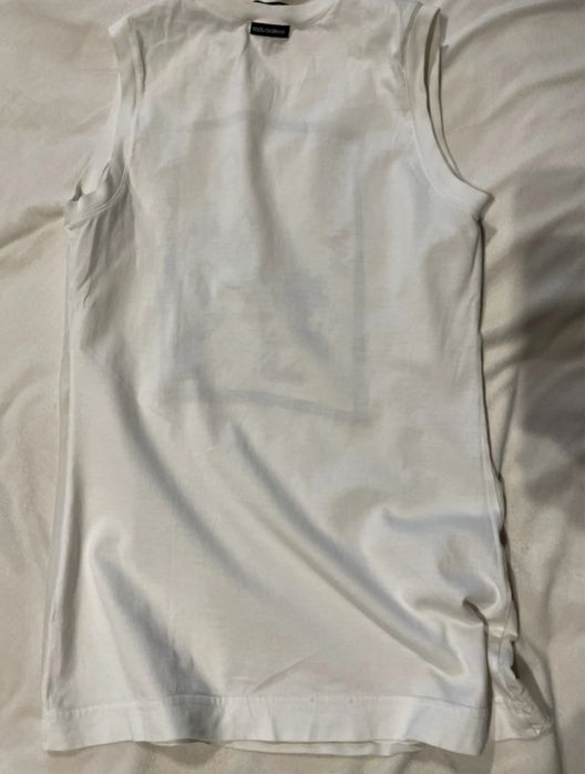 Бял Топ Dolce&Gabbana