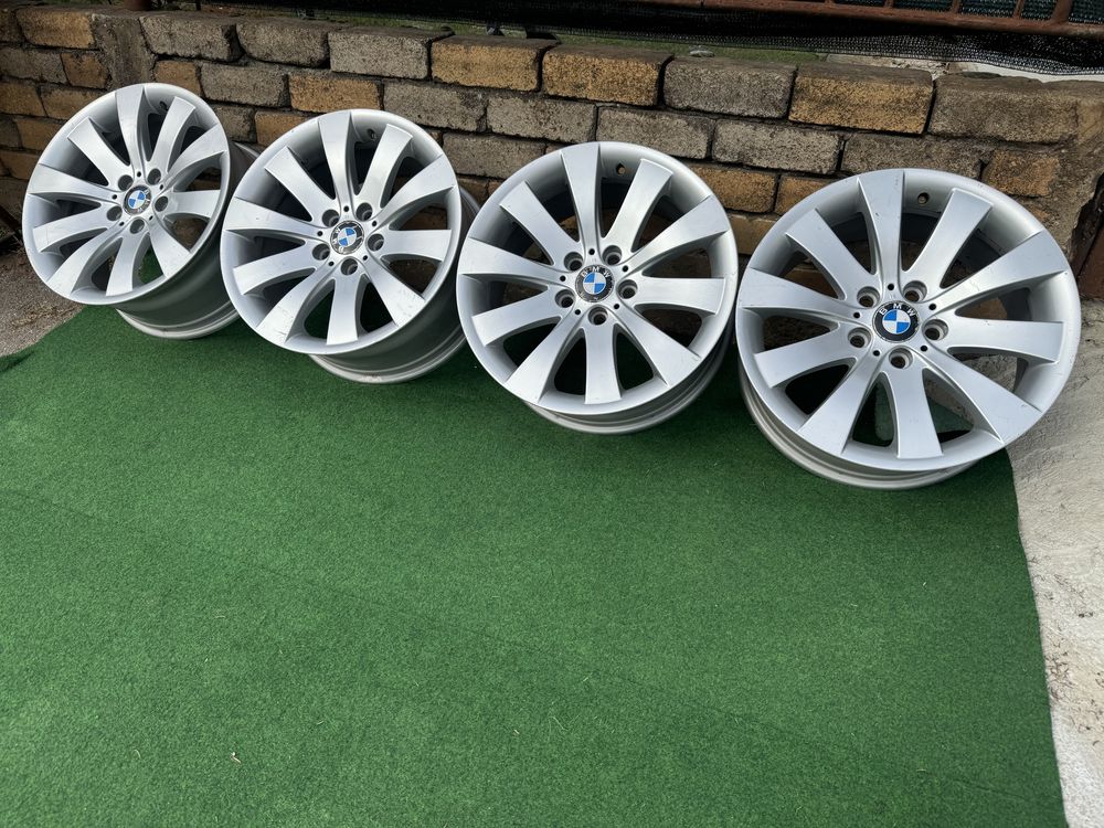 4 броя Джанти БМВ BMW Style 250 18 цола за F01 GT F07 F10 F11 e90 e84